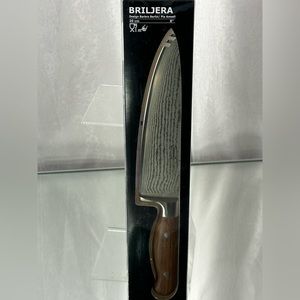 IKEA BRILJERA 8" Damascus Steel Chef's Knife 902.575.76